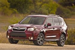 SUBARU FORESTER Sport Utility of the Year 2014