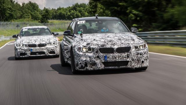 BMW M3 BERLINA e M4 COUPE'