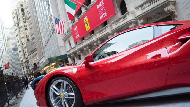 Ferrari quotata a Wall Street