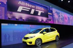 New Honda Fit 2015 al Salone di Detroit