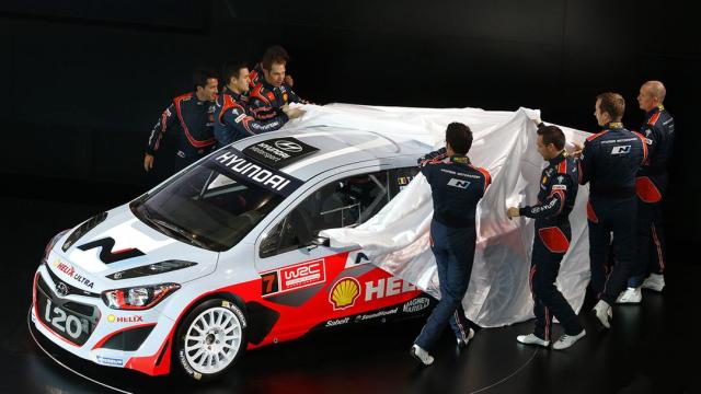 HYUNDAI i20 WRC e Concept Intrado