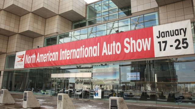 Si apre la stagione al Detroit Auto Show
