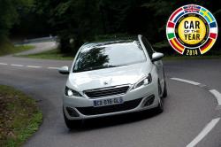Peugeot 308 Car of the Year 2014 