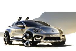 Al Salone di Detroit la Volkswagen Beetle Dune