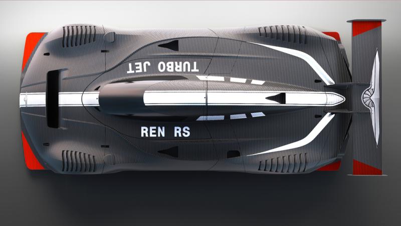 Techrules Ren RS, versione da corsa e 1.170 km di autonomia
