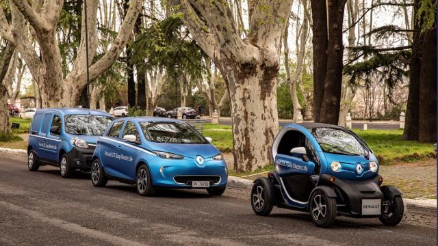 Renault e il futuro dell'auto elettrica