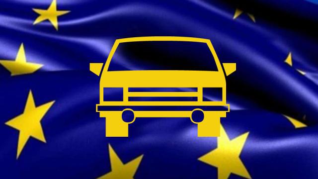 Mercato Auto Europa: calo del 5,2%nel mese a +0,6 nel trimestre