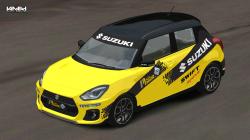 Suzuki Swift Sport è l'auto dell'ACI Rally Talent