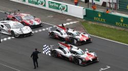  Toyota vince la 24 Ore di Le Mans.