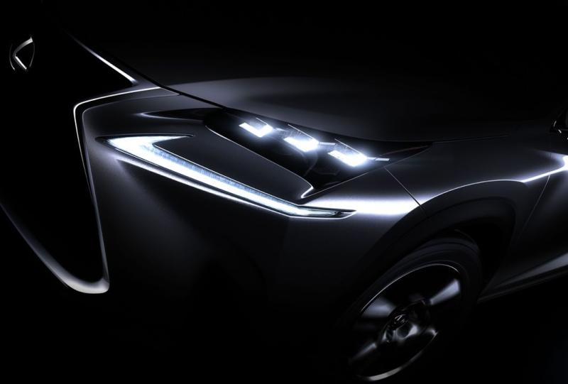 Lexus NX Hybrid al Salone dell’Auto di Pechino