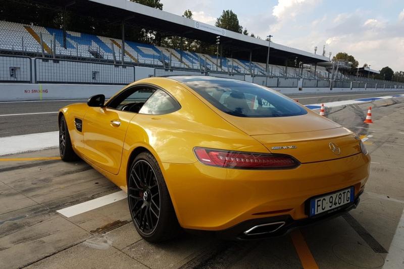 Amg Performance Day a Monza