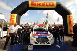 Andreucci-Andreussi conquistano il Campionato Italiano rally