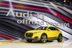 Audi TT offroad concept 
