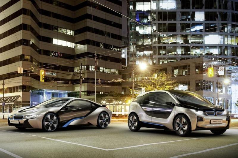 BMW 'i': a Los Angeles la nuova Concept