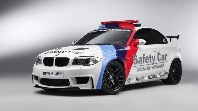 BMW SERIE 1 M COUPE’ Safety Car MotoGP