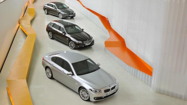 BMW SERIE 5 restyling