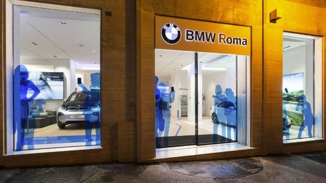 BMW incontra l’arte a Roma