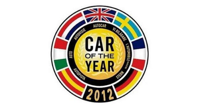CAR OF THE YEAR 2012