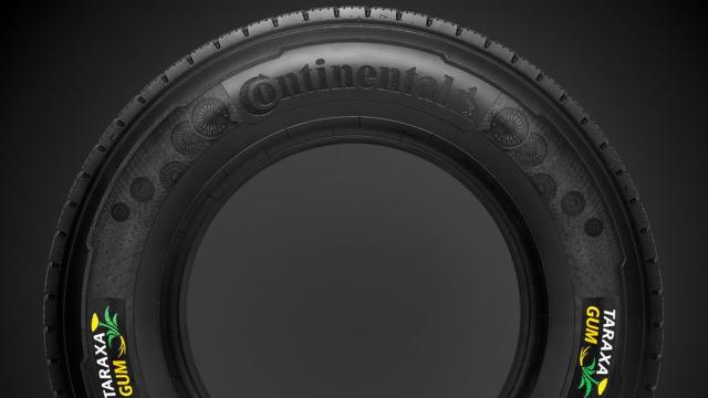 Continental: nuovi pneumatici Taraxagum