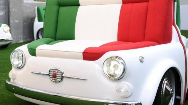 Divano Fiat Collection 500