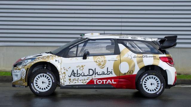 DS 3 WRC 2015 con i nuovi colori