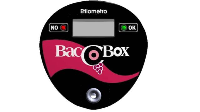 ETILOMETRO BACCOBOX by AVMAP