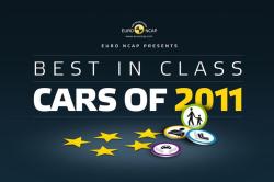 EuroNCAP Best in Class Cars of 2011