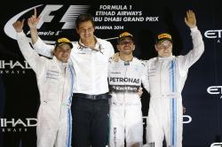 Lewis Hamilton Campione del Mondo Piloti 