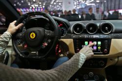 Ferrari FF con CarPlay