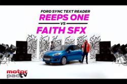 Ford SYNC2 Text Reader