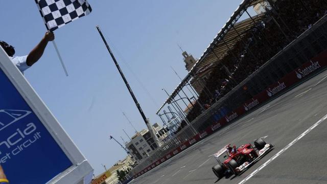 GP d'Europa Straordinario Alonso!