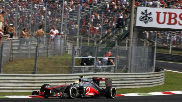 GP d’Italia Orizzonti in “Rosso”
