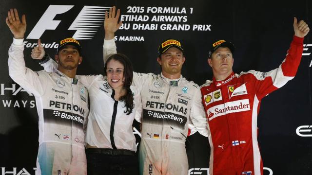 Formula 1 Gp Abu Dhabi