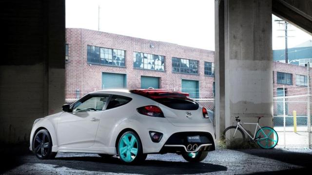 HYUNDAI VELOSTER C3 Roll Top Concept