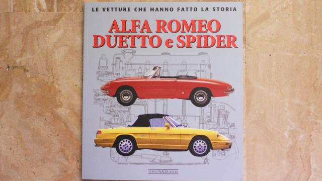 Libri: Alfa Romeo Duetto e Spider