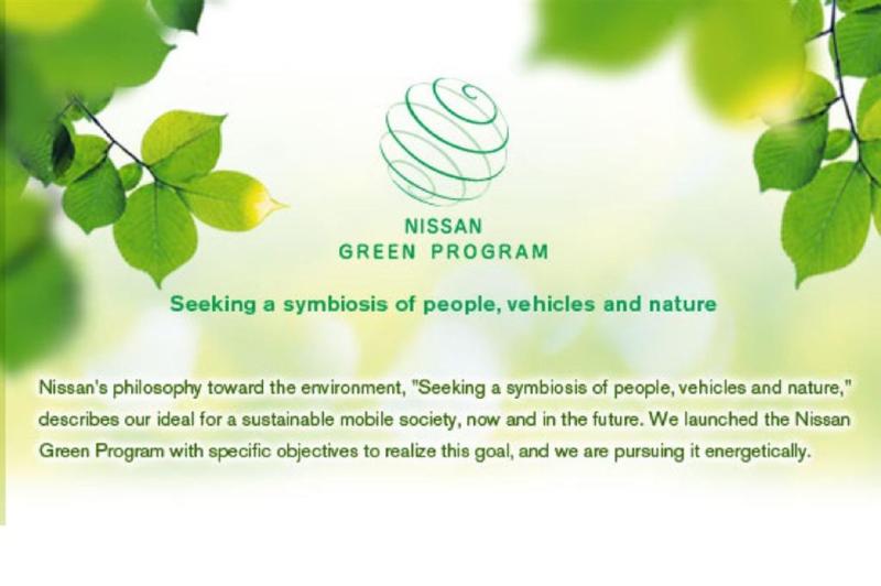 Investimenti NISSAN per l’ambiente