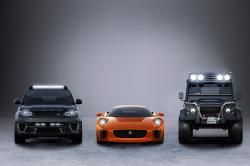 Jaguar, Land Rover e 007