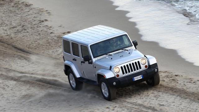 JEEP WRANGLER UNLIMITED MY 2013
