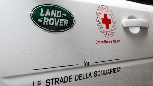 Land Rover e Croce Rossa Italiana