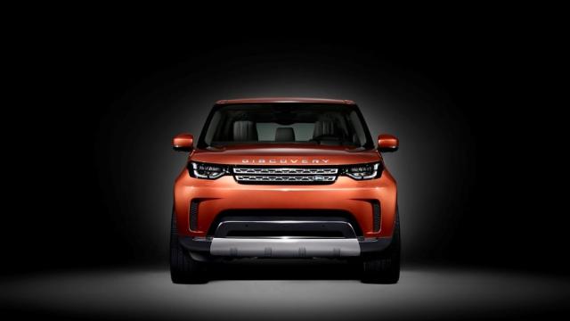 Nuova Land Rover Discovery 
