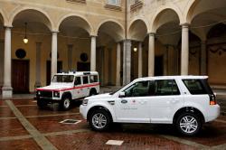 Land Rover aiuta la Croce Rossa Italiana