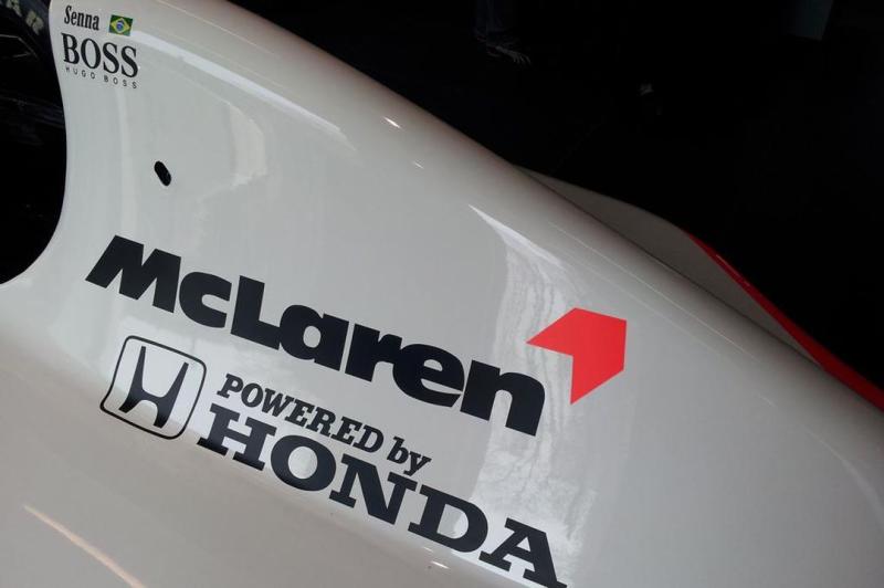 MCLAREN-HONDA IN F1