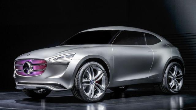 G-Code il futuro SUV compatto di Mercedes