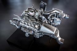 Mercedes-Amg GT, svelato il motore