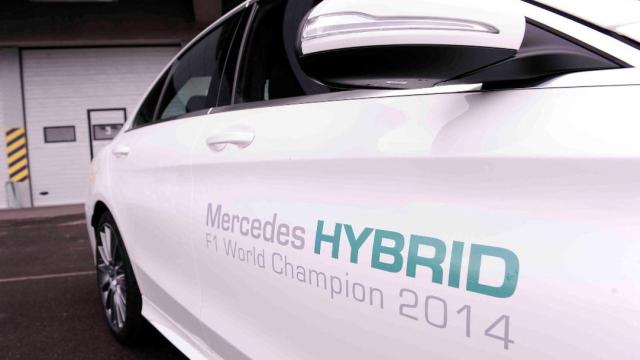 Mercedes Classe C Bluetec Hybrid