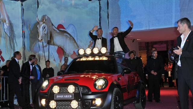 MINI LIFE BALL 2011 by DSQUARED²