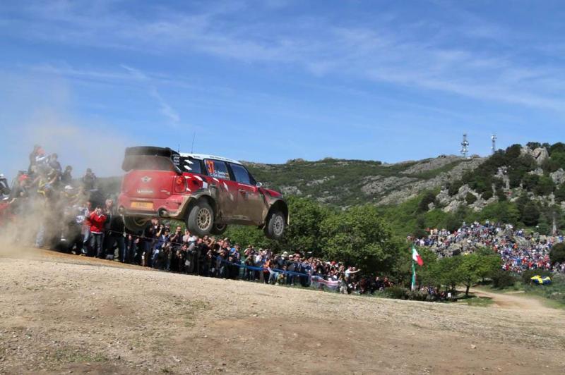 MINI WRC in Sardegna