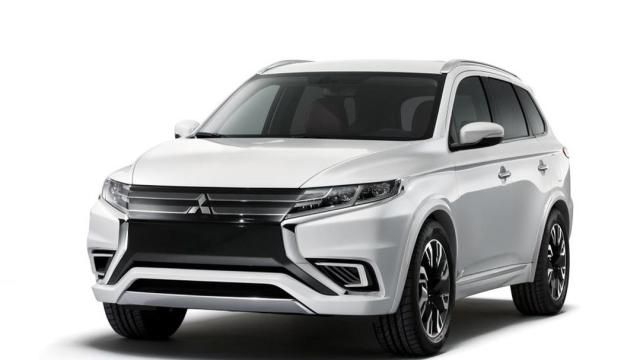 Mitsubishi Outlander PHEV Concept-S