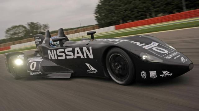 NISSAN DELTAWING In pista negli USA