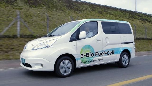 Nissan Fuel Cell e-Bio